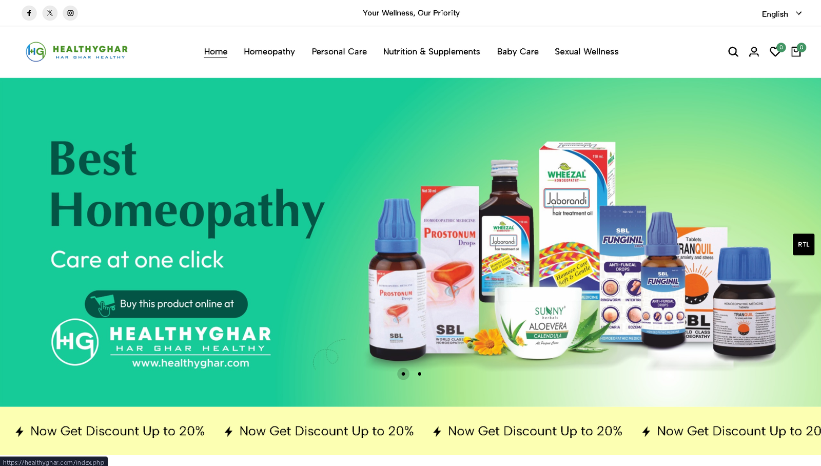 Healthy Ghar