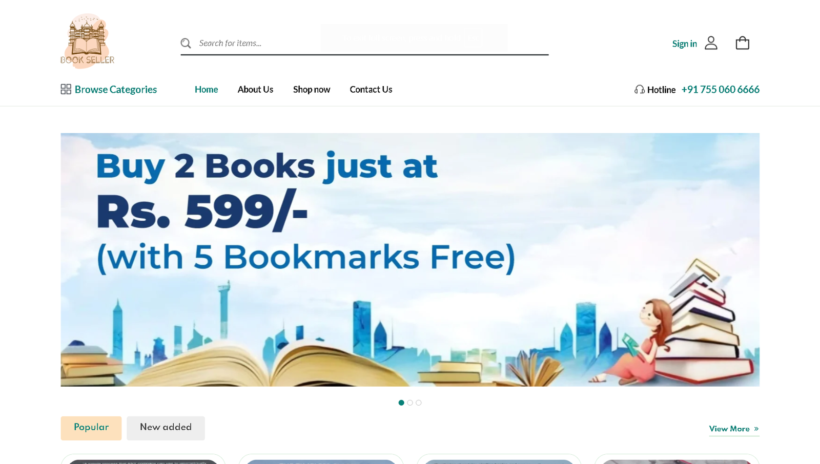 Online Book Sellers