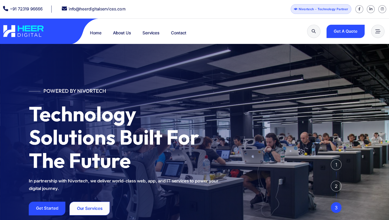 Heer Digital Services