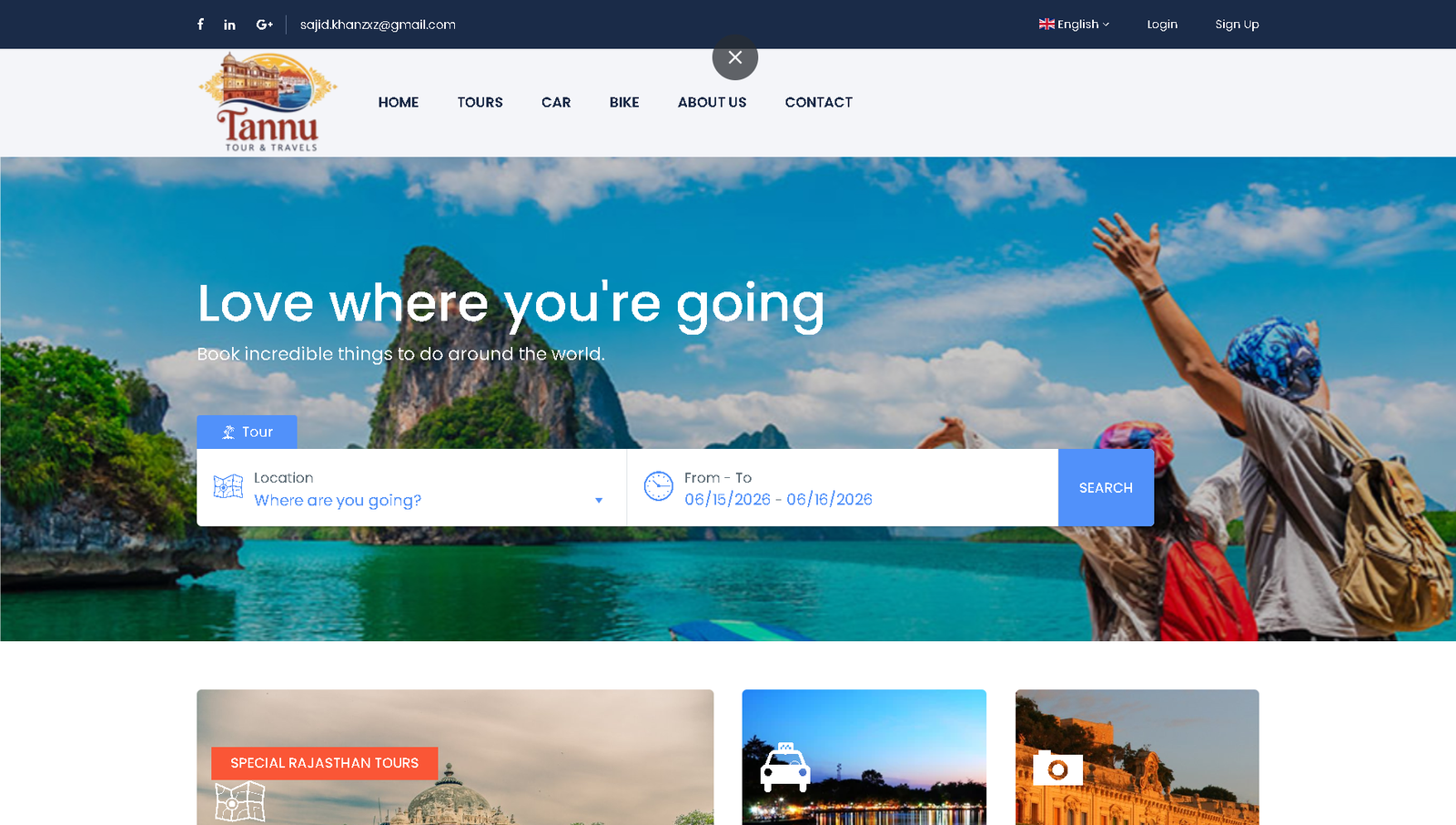 Tannu Tour and Travels